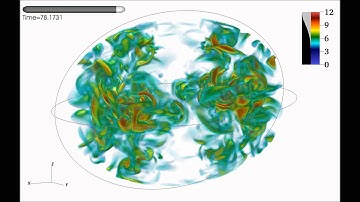 Generation and maintenance of bulk turbulence by libration-driven elliptical instability