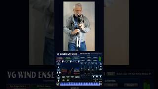 VG Wind Ensemble Virtual Instrument VST, AU plugin, AKAI EWI, Overdrive guitar sound. Musikraken.