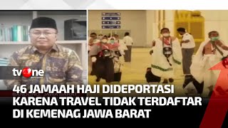 Download lagu 46 Jemaah Haji Furoda di Deportasi dan Nasibnya Belum Jelas | Apa Kabar Indonesia Pagi tvOne