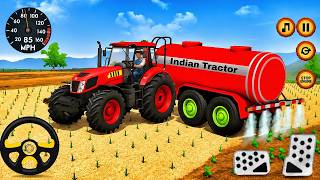 Modern Tractor Farming Driving Simulator 3D - New Tractor Games 2026 - Android Gameplay screenshot 1