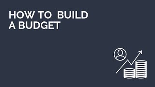 How To Build A Budget Wexcel Tutorial