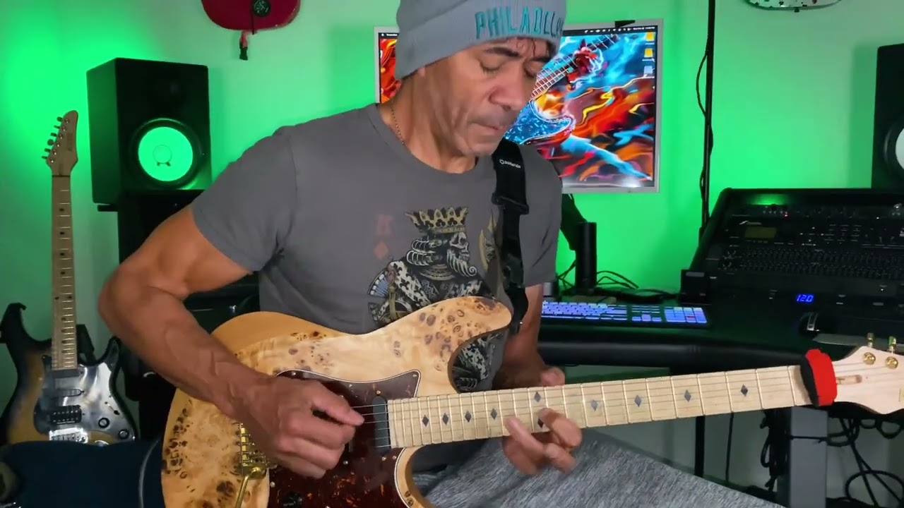 Greg Howe  - Blues Jam with Lorenzo Gusinu