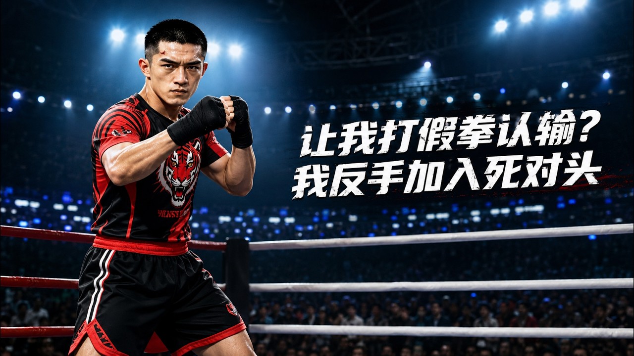 讓我打假拳？我反手加入死對頭