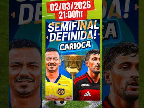 🟢AO VIVO Madureira x Flamengo Campeonato Carioca 2026, transmissão Premiere, Sportv