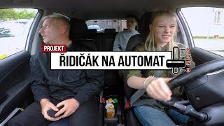 JESSIKA PARKUJE A PŘECHÁZÍ NA MANUÁL | ŘIDIČÁK NA AUTOMAT | JAK NA AUTOŠKOLU