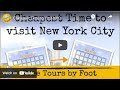 Cheapest Time to Visit NYC | Travel to New York on a Budget