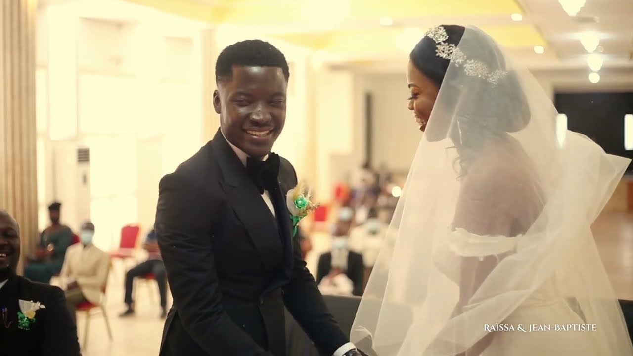 Teaser Mariage Raïssa + Jean-Baptiste