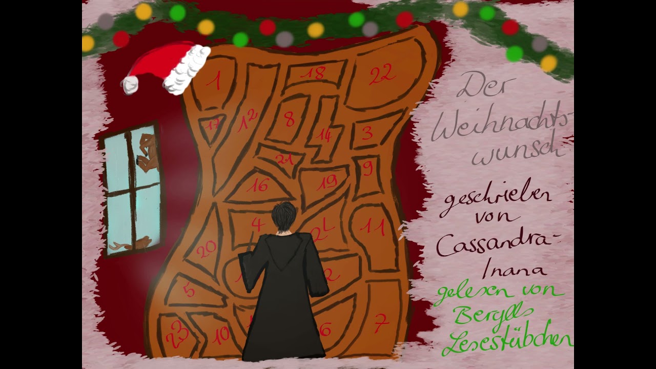 Der Weihnachtswunsch - 24. Dezember Teil 2 - Drarry FF
