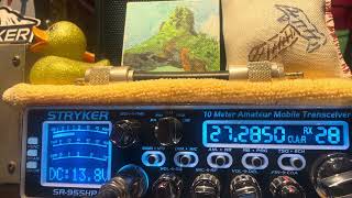 Three channels at once Mod….. Impressive.