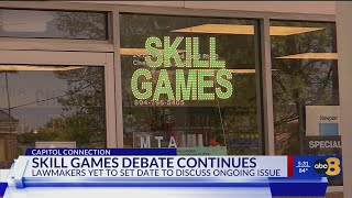 Some lawmakers still hoping to pass legislation to legalize skill games in Virginia 