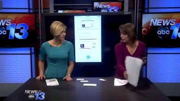 How To Scan Your Documents to a PDF using your smartphone.  Scannable Review & Demo on ABC News