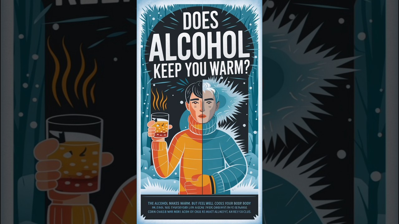 Does Alcohol Really Keep You Warm? | Winter Myth Busted