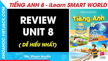 Tiếng Anh Lớp 8 Unit 8: Review - Trang 104, 105 | i-Learn Smart World (DỄ HIỂU NHẤT)