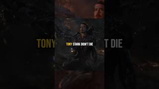 Tony Stark Knew He Would Die