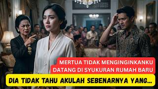 Aku Tidak Diajak Ke Syukuran Rumah Mertua, Tapi Itu Berubah Jadi Momen Paling Memalukan untuk Mereka