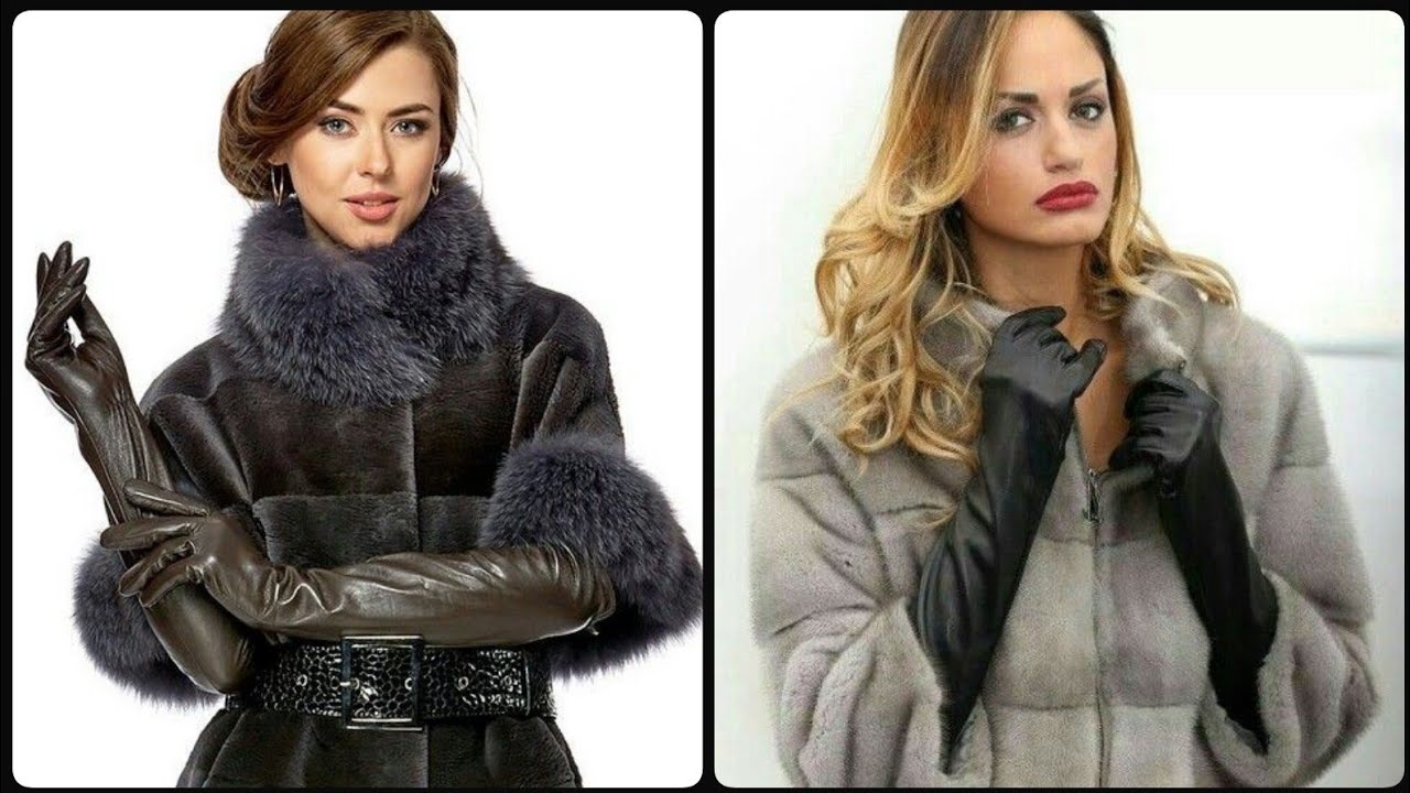 Gorgeous 50+leather gloves design for girls and women's