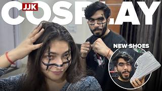 We Did Jjk Cosplay I Gifted Vyuk New Shoes Vlog