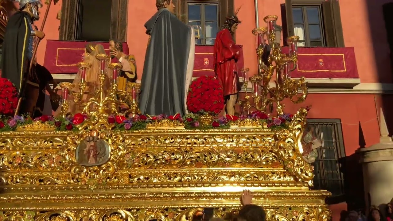 Sentencia (Maravillas) Domingo de Ramos 2023 Granada//CCTT Elevación