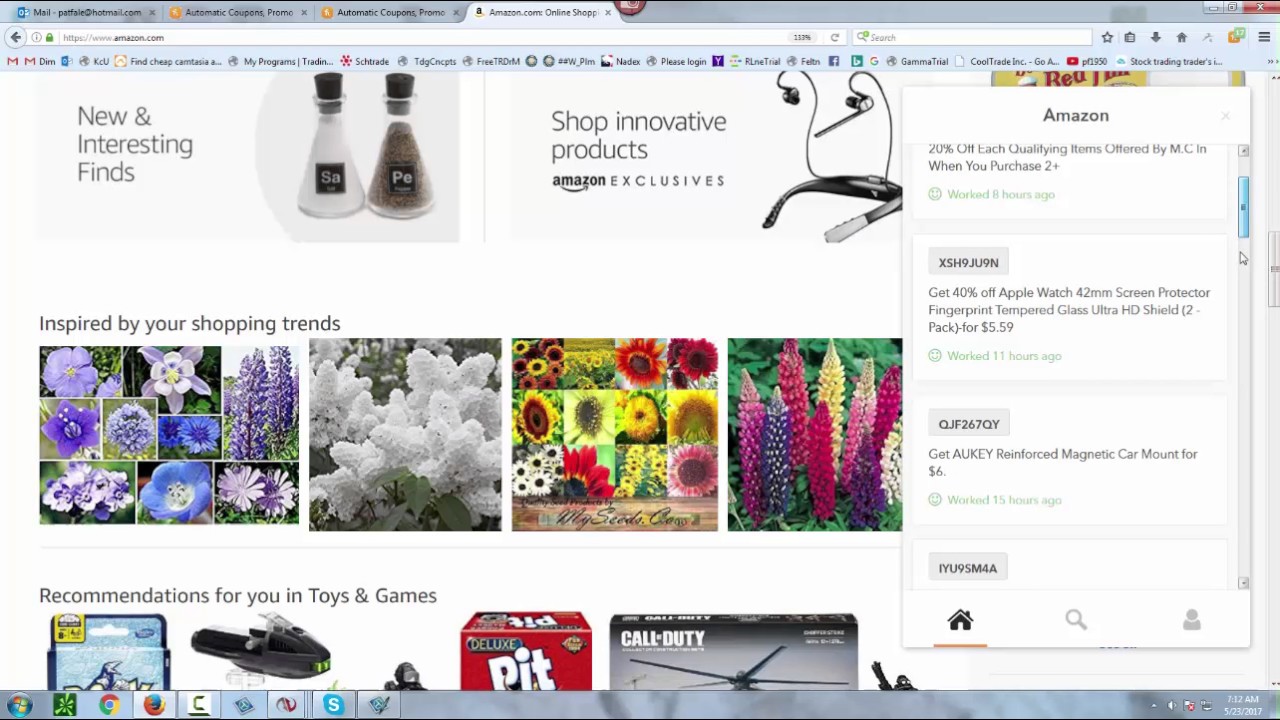 Honey,  Save On Amazon-Get Best available Shopping Online Price on Producy  5.23.17