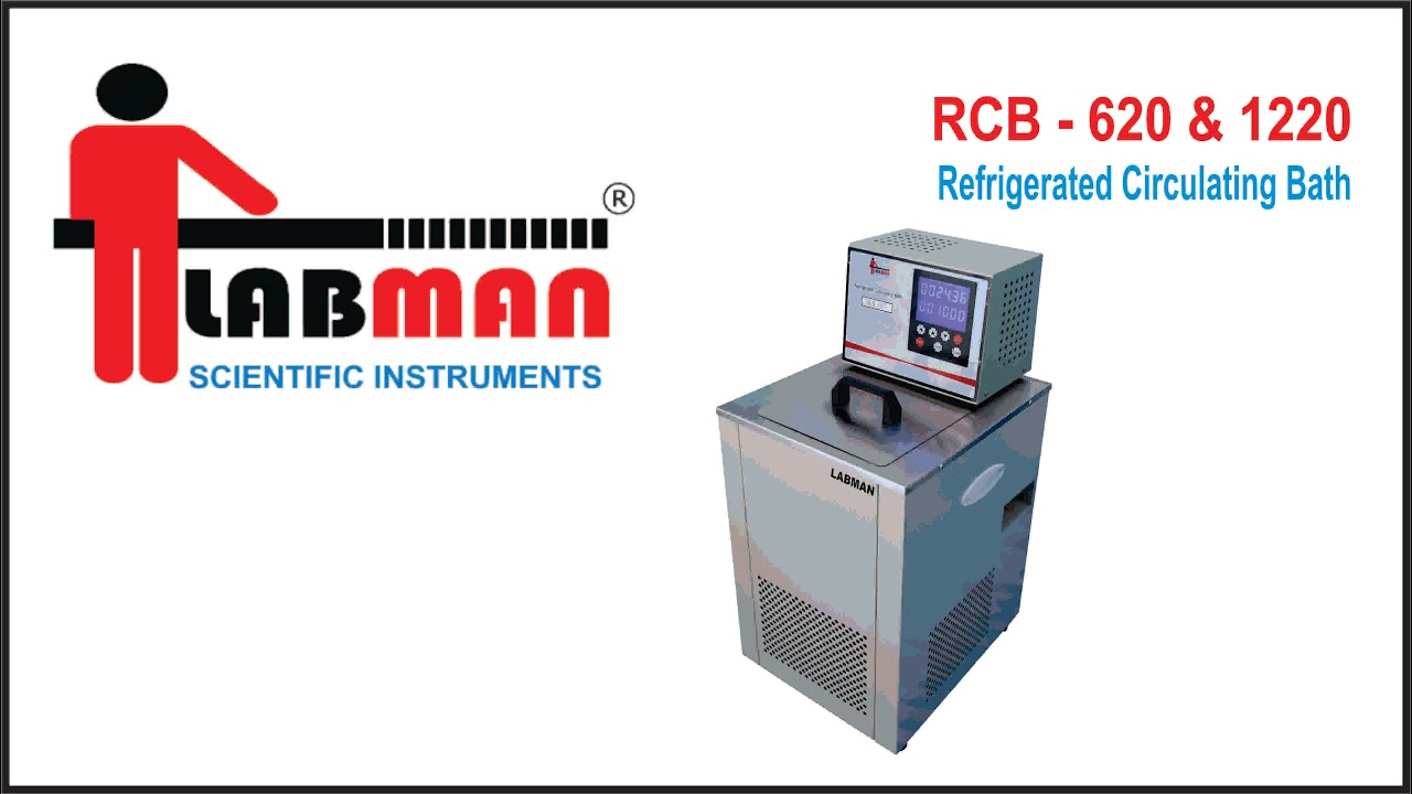 Refrigerated Circulating Bath, RCB620 , RCB1220 YouTube