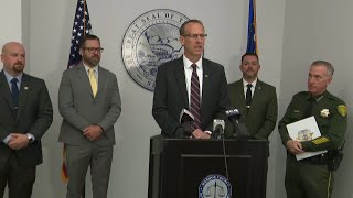 Washoe County Officials give an update in the Izabella Loving murder case