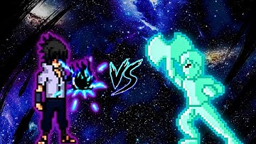 Sasuke Indra V2 VS Kevin OP in Jump Force Mugen