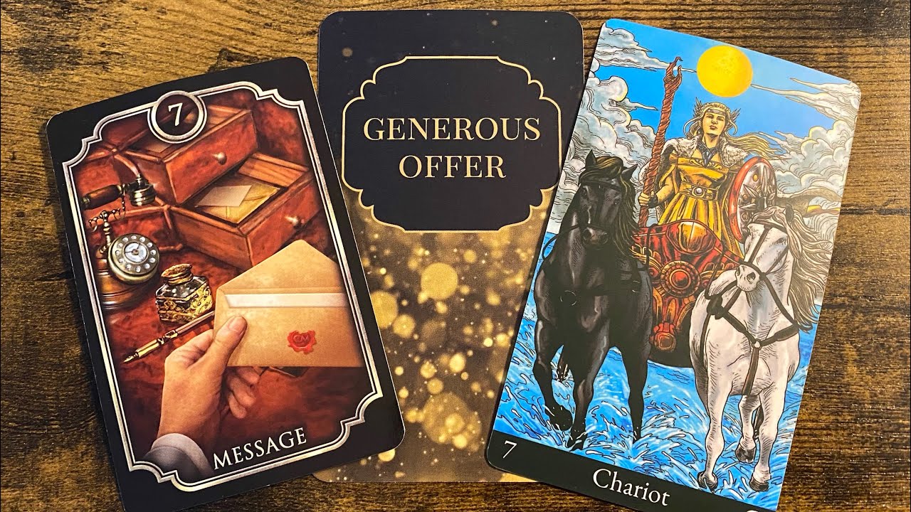 РЫБЫ ✨Неожиданное послание принесет огромное изобилие! 💫 Гадание на Таро в феврале