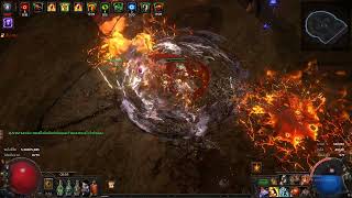 Path Of Exile 3.26 Volcanic Fissure Of Snaking Bersker Uber Ex
