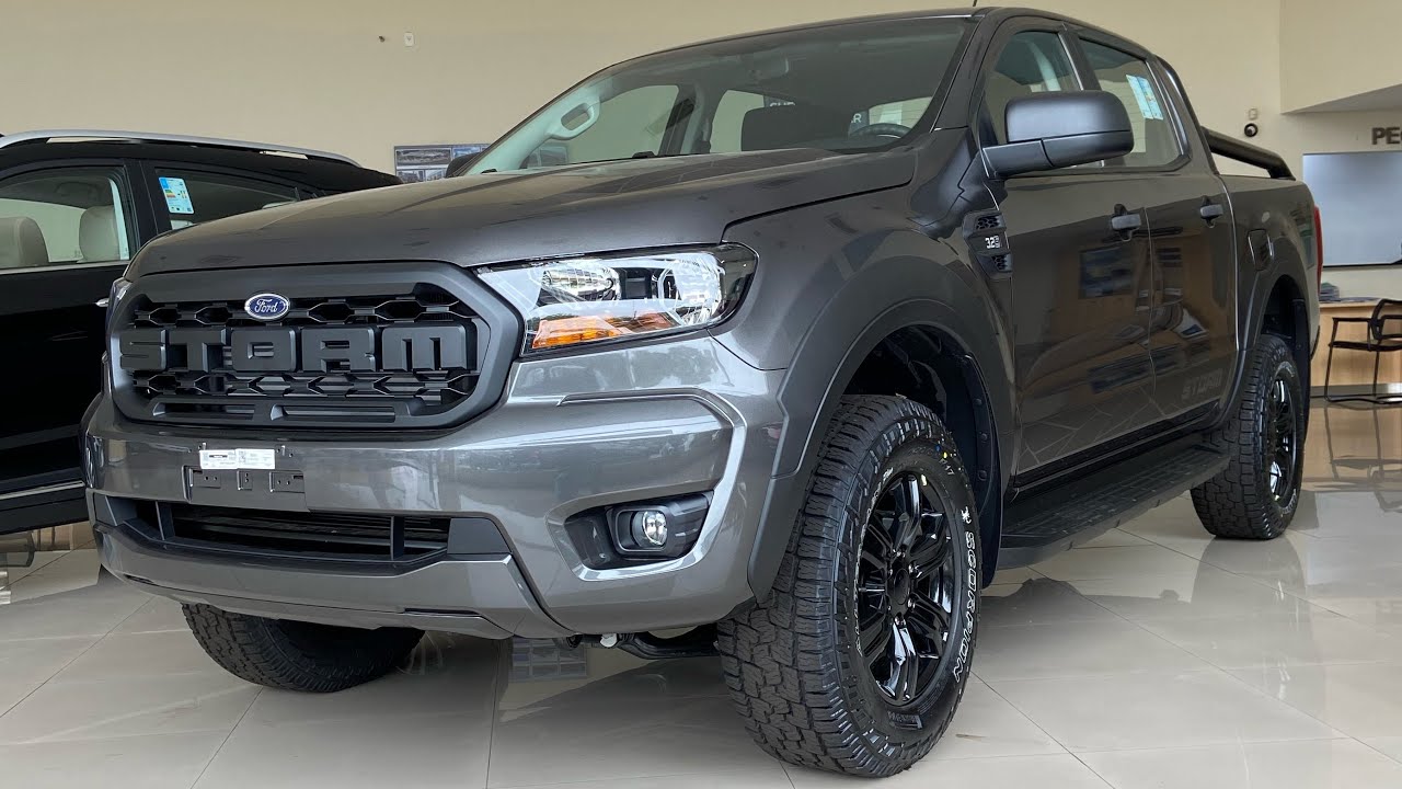 NOVA FORD RANGER STORM 2022 | 3.2 TURBO DIESEL 4X4 | PREÇO R$ 237.790 ...