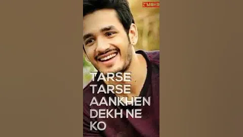 #TAQDEER MOVIE SONG TARSE TARSE AANKHE DEKHNE KO LOVE FULL SCREEN WHATSAPP STATUS