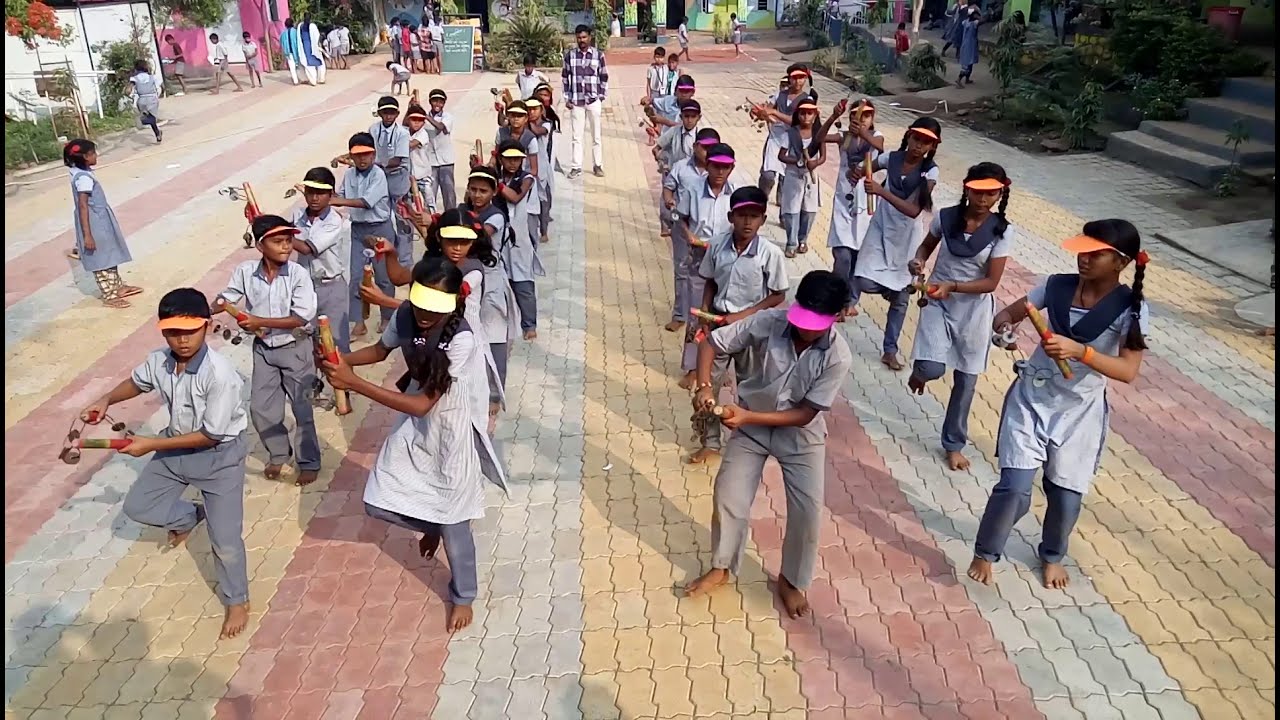 संदेशे आते है संगीत लेझीम,नेमाडे सर