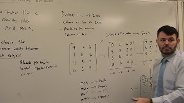 Non Square Matrices 002