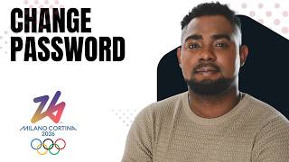 ओलंपिक गेम्स ऐप पर अपना पासवर्ड कैसे बदलें (लॉगिन अपडेट करें) screenshot 2