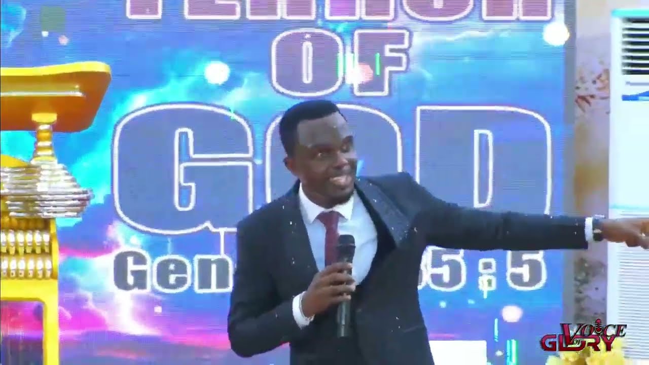 THE TERROR OF GOD By Prophet Kevin N.