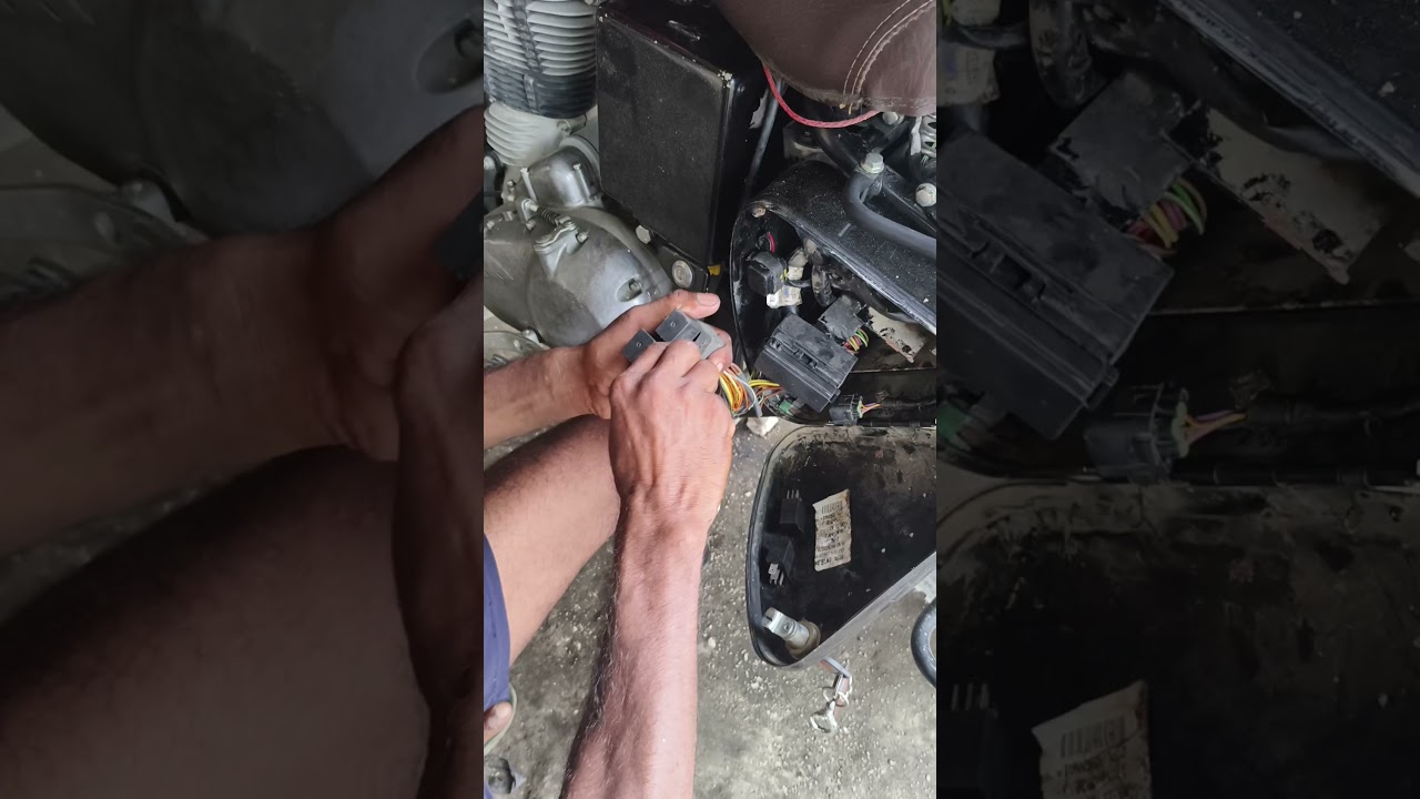 bullet bs6 relay starting problem solve