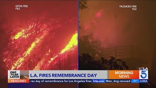 L.a. Firestorm Remembrance Day Families Recount Their Experiences In The Palisades Fire