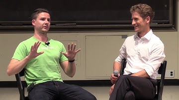 Joel Gascoigne, Buffer CEO interview with Robin Zander | Responsive Conference 2016