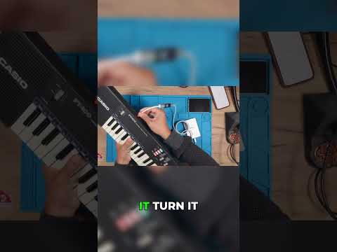 Magic! Watch My Old Keyboard Play Music with VFLEX USB-C Power