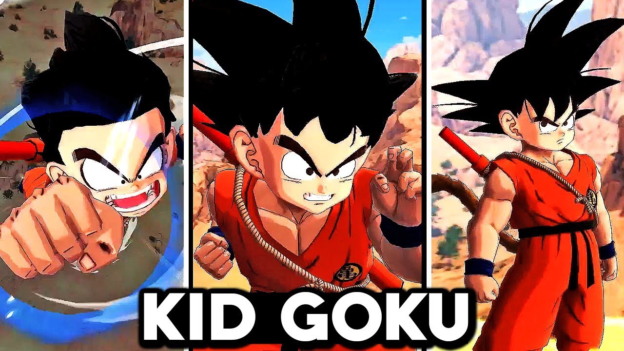 FREE KID GOKU IS COMING TO DRAGON BALL LEGENDS! NEW Kid ...