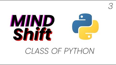 Python Programming: Day 3 - Operator and Types of Operators | MindShift School