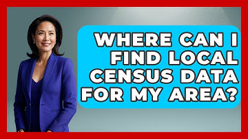 Where Can I Find Local Census Data for My Area? | Demographic Data Answers News