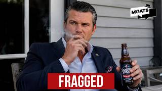 Hegseth is a piece of low-life sc m