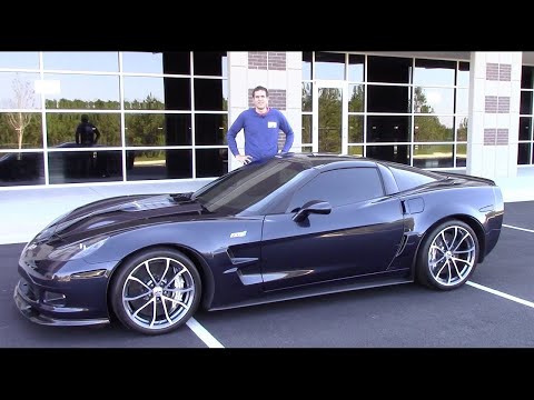 В самом ли деле Corvette ZR1 стоит 100 000$?