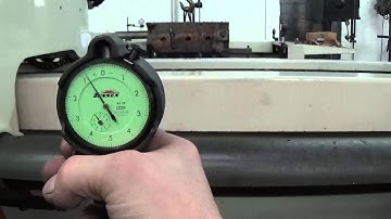 MAW MGB project, final bore size measuring