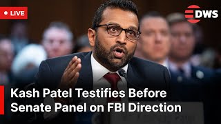 LIVE: FBI Director Kash Patel Testifies Before House Panel | High-Stakes Hearing | AC15