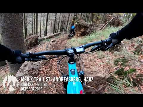 MSB X Trail - Harz - Enduro-Trail / Kona Remote 160