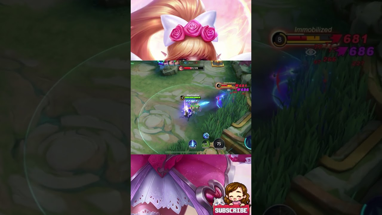 miya gameplay mlbb 🔥❤️‍🔥💯 