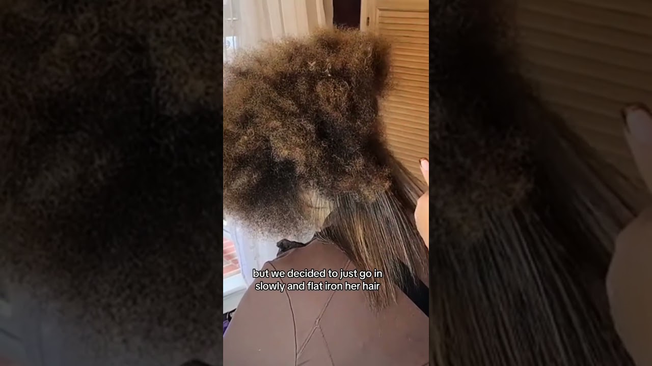 Lets talk about Ethnic Hair #shorts