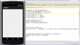 Famous Android SQLite Database Tutorial 2 # Introduction + Creating Database and Tables Part 2 Wealth