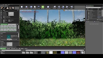 [UE4] itoo forest pack to unreal engine 4